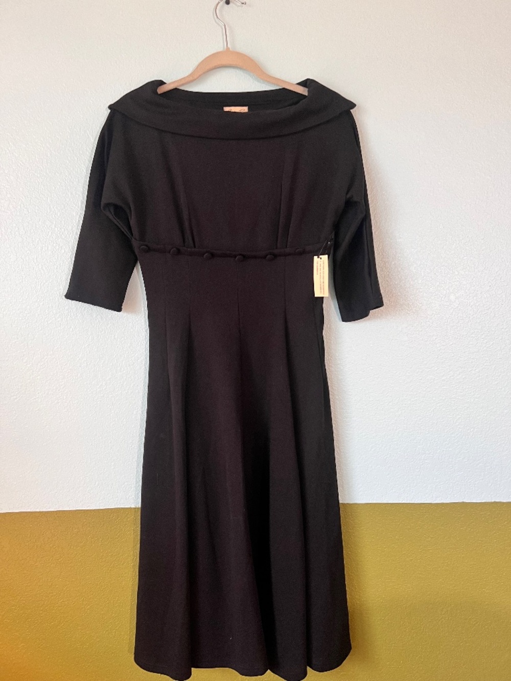 Lindy Bop Vintage style 60s Little Black Dress